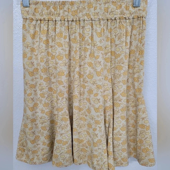 Madewell Pull On Swing Mini Skirt In Piccola Floral - Picture 5 of 8